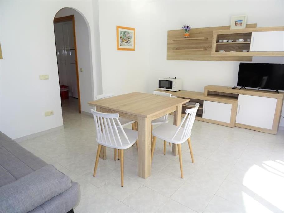 Al101 Apartamento, Centrico Y Piscina Alcoceber Bagian luar foto