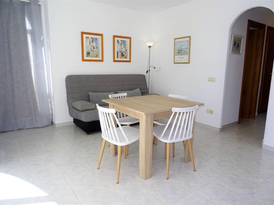 Al101 Apartamento, Centrico Y Piscina Alcoceber Bagian luar foto