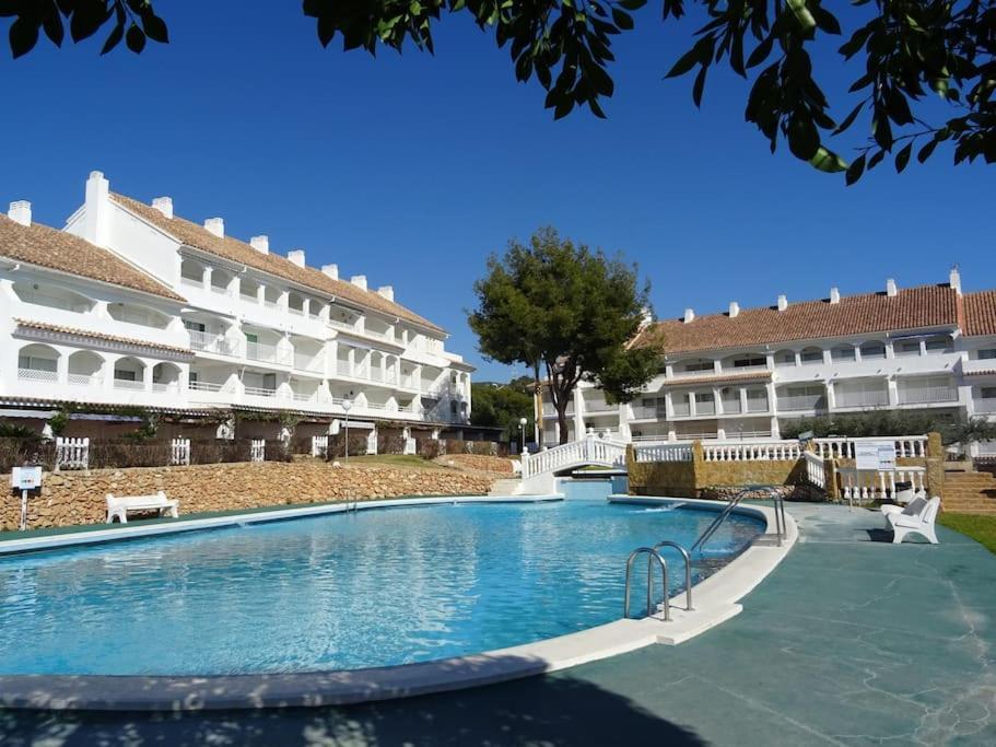 Al101 Apartamento, Centrico Y Piscina Alcoceber Bagian luar foto