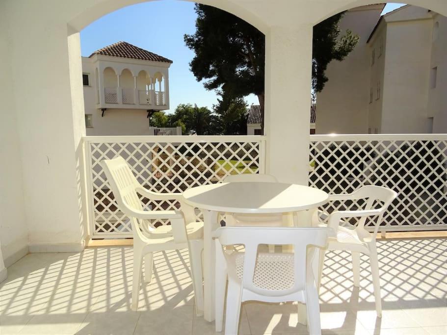Al101 Apartamento, Centrico Y Piscina Alcoceber Bagian luar foto