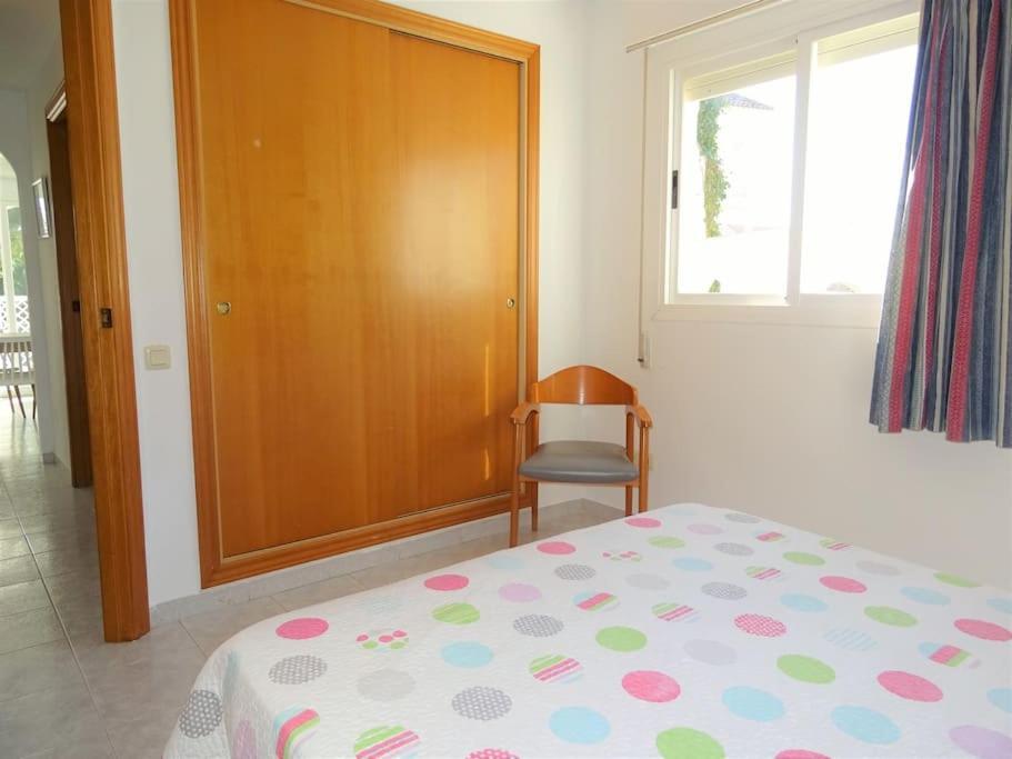 Al101 Apartamento, Centrico Y Piscina Alcoceber Bagian luar foto