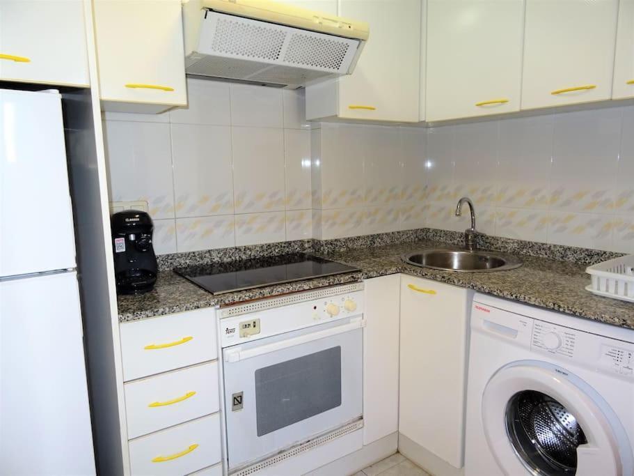 Al101 Apartamento, Centrico Y Piscina Alcoceber Bagian luar foto