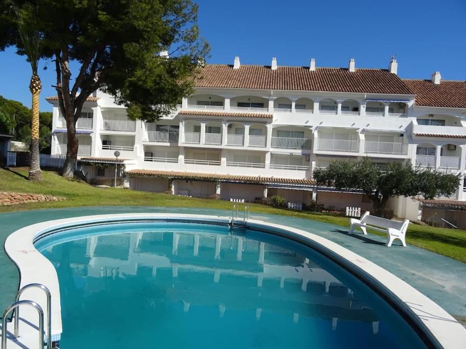 Al101 Apartamento, Centrico Y Piscina Alcoceber Bagian luar foto
