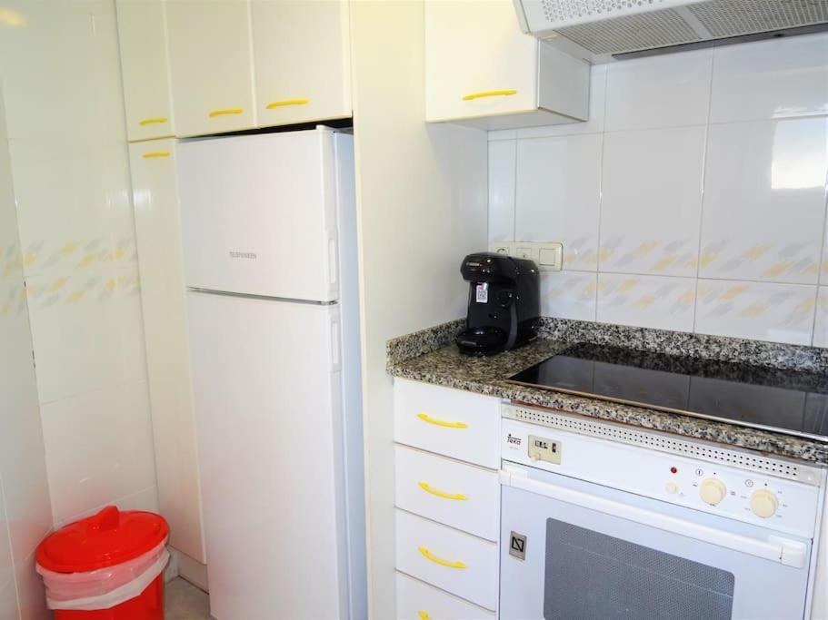 Al101 Apartamento, Centrico Y Piscina Alcoceber Bagian luar foto