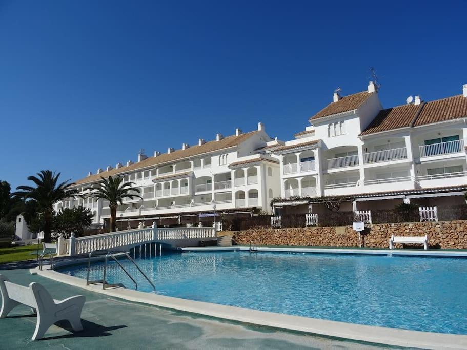 Al101 Apartamento, Centrico Y Piscina Alcoceber Bagian luar foto